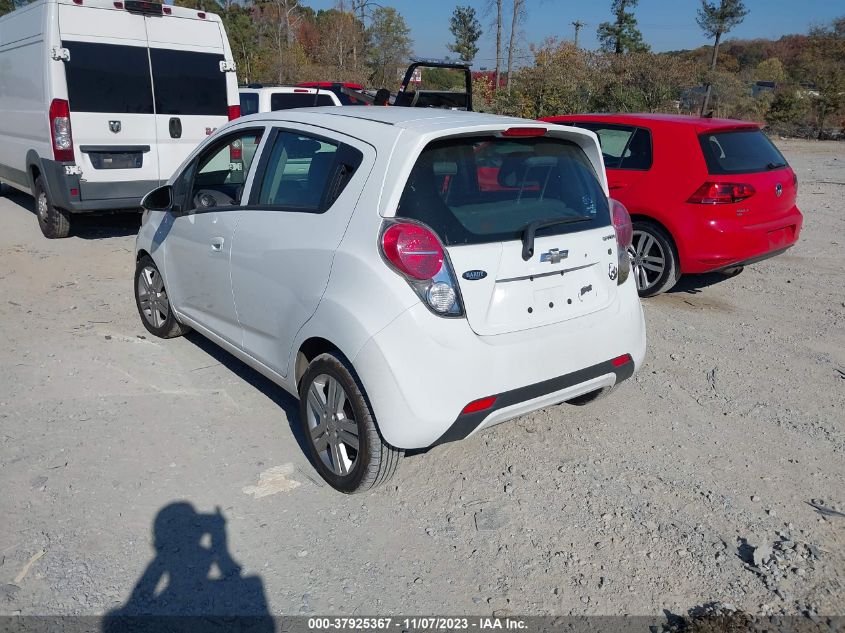 2013 CHEVROLET SPARK LT - KL8CD6S94DC533952