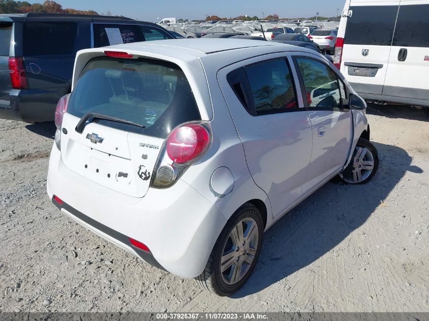 2013 CHEVROLET SPARK LT - KL8CD6S94DC533952