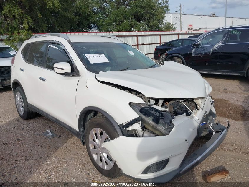 2016 NISSAN ROGUE S - 5N1AT2MN7GC854131