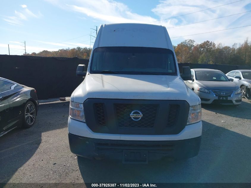 2013 NISSAN NV CARGO NV3500 HD S V8 - 1N6AF0LX7DN108780