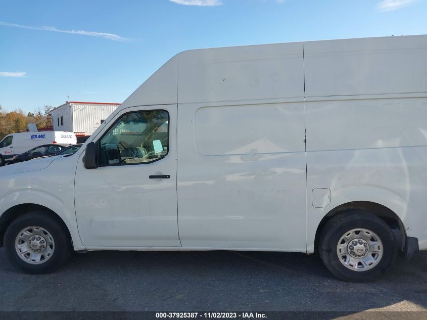 2013 NISSAN NV CARGO NV3500 HD S V8 - 1N6AF0LX7DN108780
