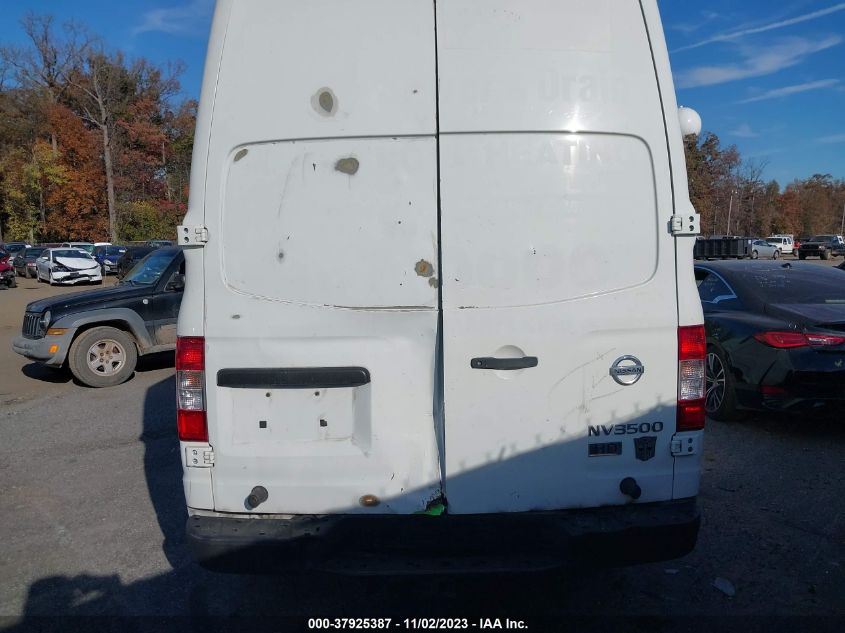 2013 NISSAN NV CARGO NV3500 HD S V8 - 1N6AF0LX7DN108780