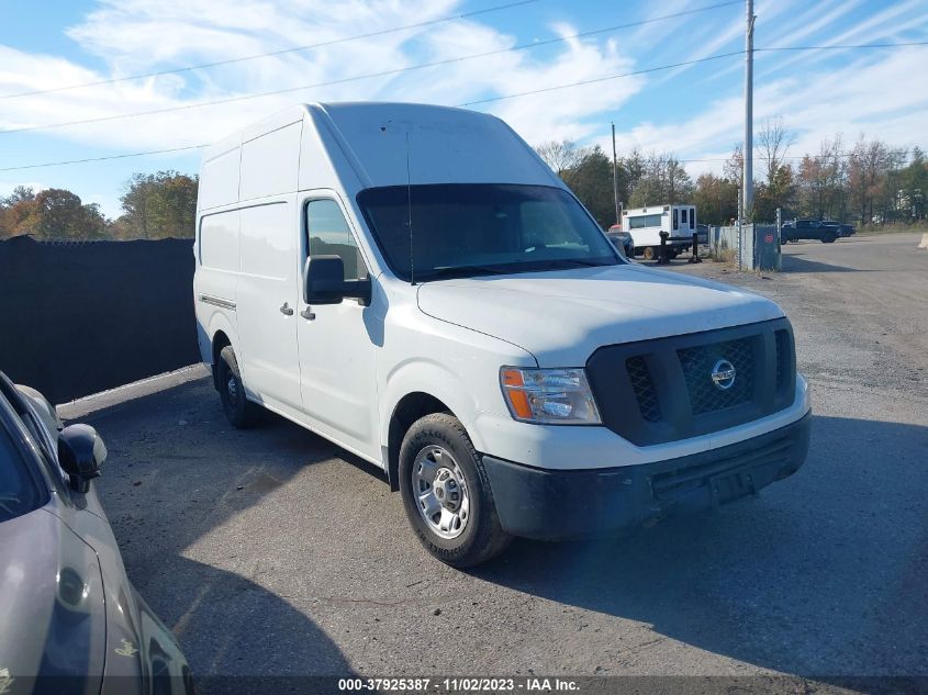 2013 NISSAN NV CARGO NV3500 HD S V8 - 1N6AF0LX7DN108780