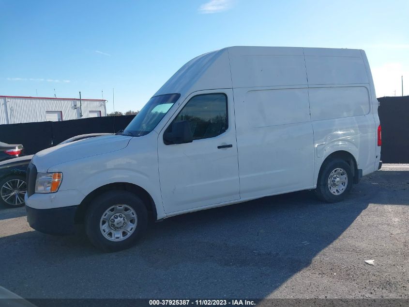 2013 NISSAN NV CARGO NV3500 HD S V8 - 1N6AF0LX7DN108780
