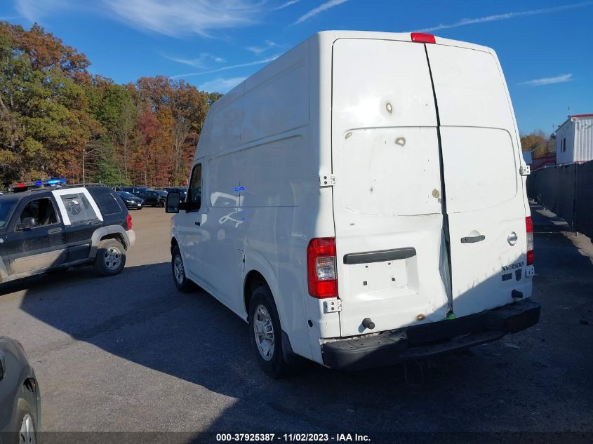 2013 NISSAN NV CARGO NV3500 HD S V8 - 1N6AF0LX7DN108780