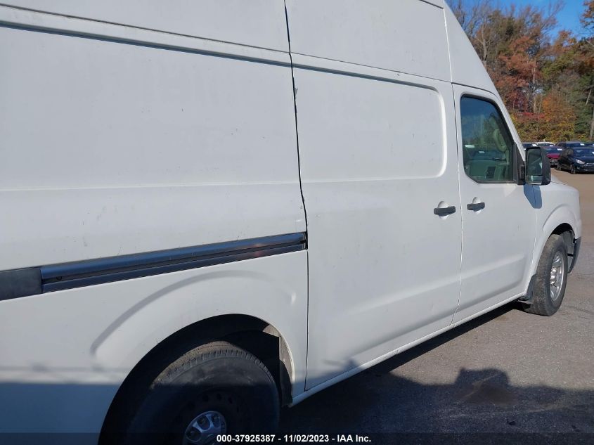 2013 NISSAN NV CARGO NV3500 HD S V8 - 1N6AF0LX7DN108780