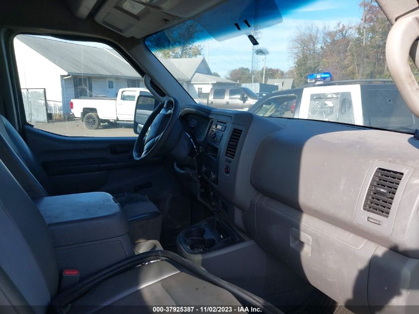 2013 NISSAN NV CARGO NV3500 HD S V8 - 1N6AF0LX7DN108780