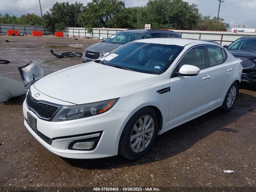 2014 KIA OPTIMA EX - 5XXGN4A76EG272416