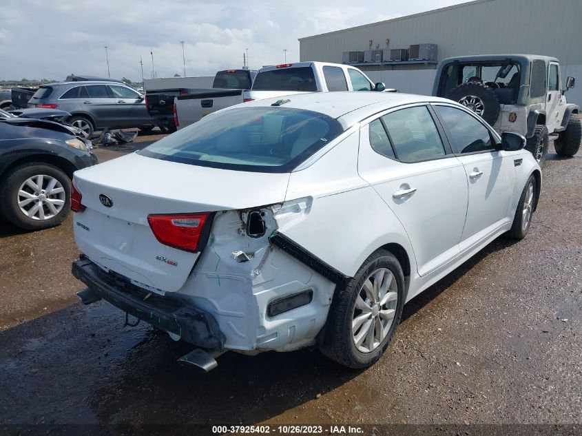 2014 KIA OPTIMA EX - 5XXGN4A76EG272416