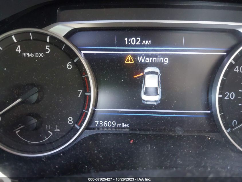 2020 NISSAN ALTIMA 2.5 SR - 1N4BL4CV2LC192612