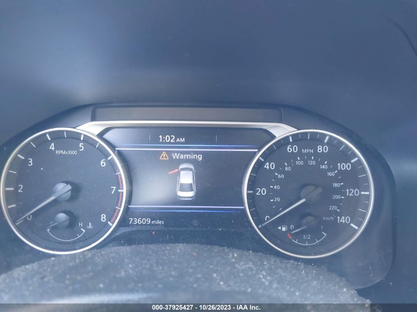2020 NISSAN ALTIMA 2.5 SR - 1N4BL4CV2LC192612