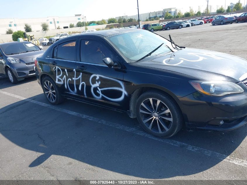 2013 CHRYSLER 200 LIMITED - 1C3CCBCG4DN520658
