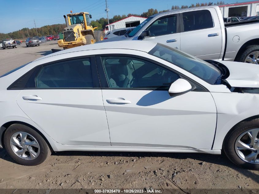2023 HYUNDAI ELANTRA SE - 5NPLL4AG5PH112149