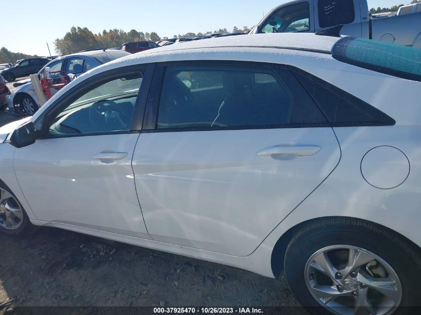 2023 HYUNDAI ELANTRA SE - 5NPLL4AG5PH112149