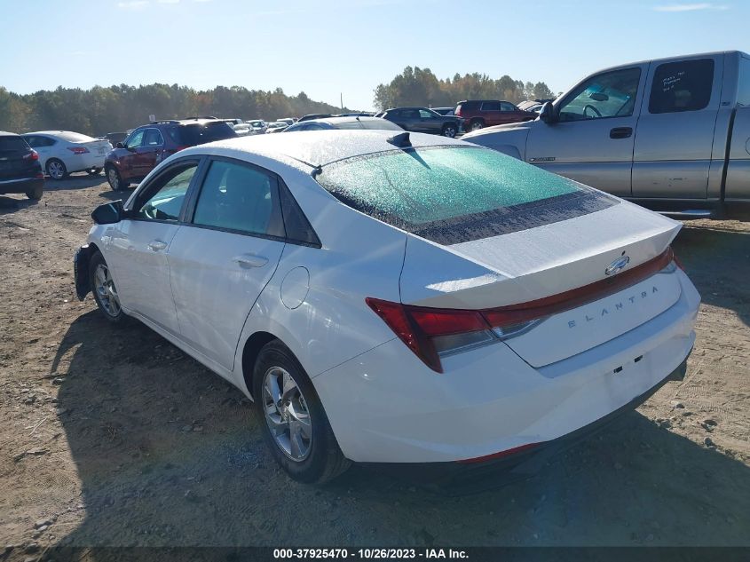 2023 HYUNDAI ELANTRA SE - 5NPLL4AG5PH112149