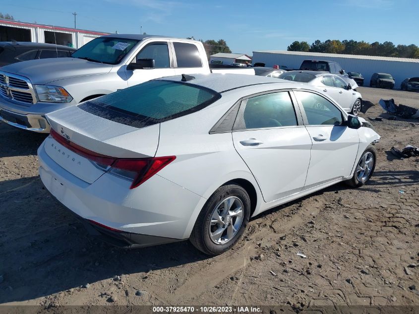2023 HYUNDAI ELANTRA SE - 5NPLL4AG5PH112149