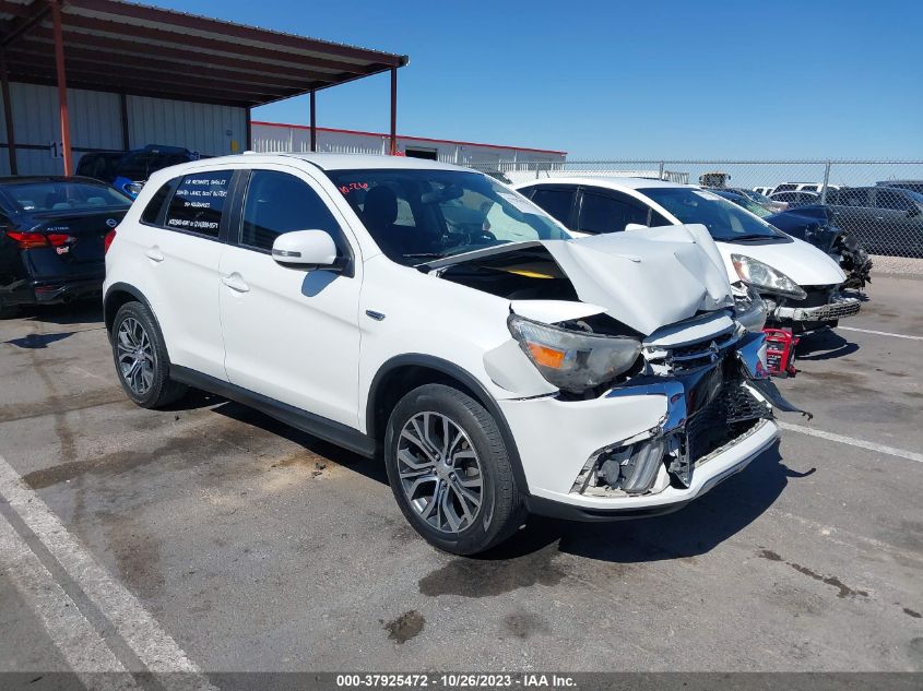 JA4AP4AU7KU011060 MITSUBISHI OUTLANDER SPORT SE/GT 2019