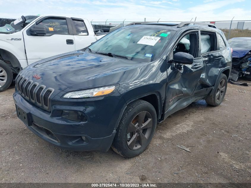 2017 JEEP CHEROKEE LATITUDE - 1C4PJMCS8HW565623