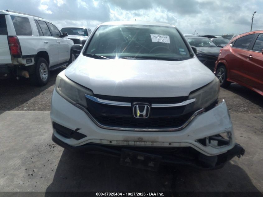 2015 HONDA CR-V LX - 5J6RM3H36FL010707