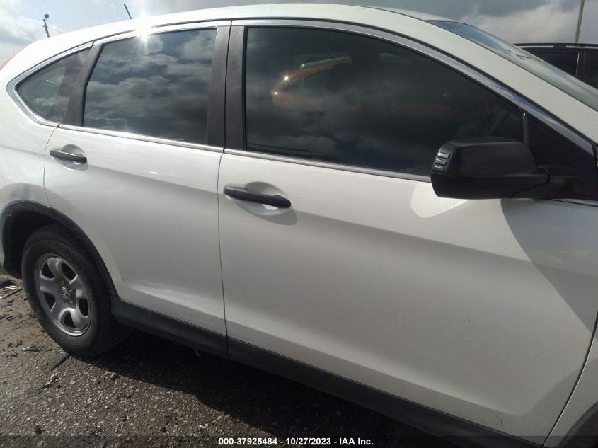2015 HONDA CR-V LX - 5J6RM3H36FL010707
