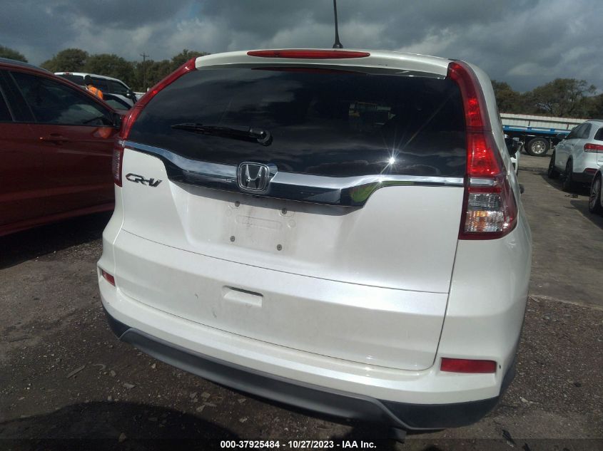 2015 HONDA CR-V LX - 5J6RM3H36FL010707