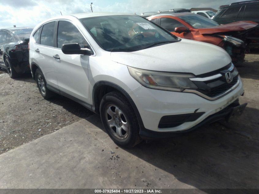 2015 HONDA CR-V LX - 5J6RM3H36FL010707