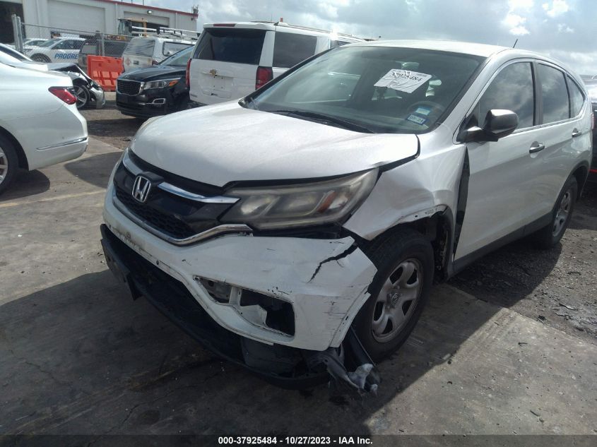 2015 HONDA CR-V LX - 5J6RM3H36FL010707