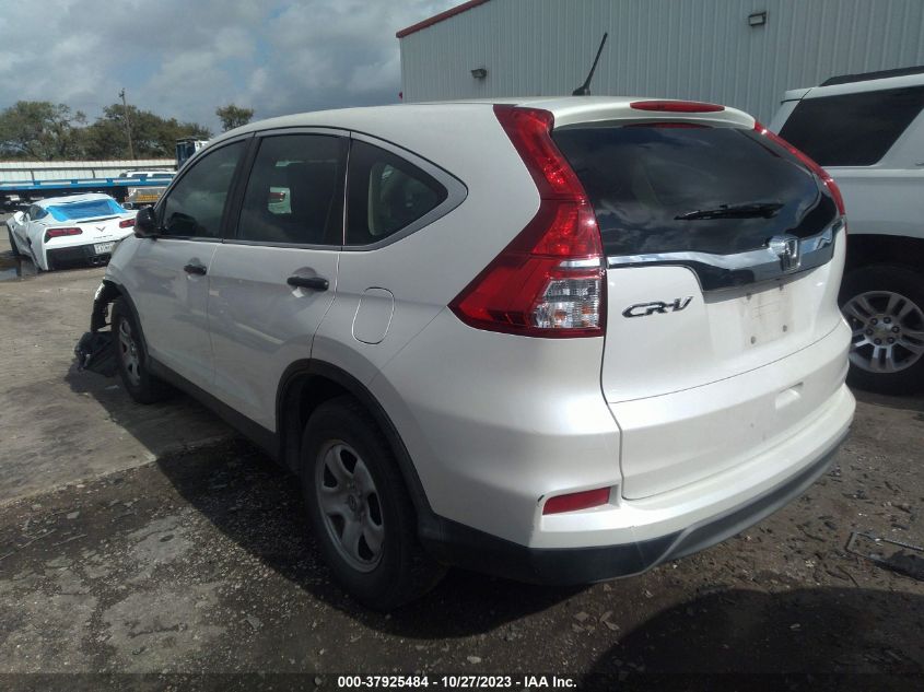 2015 HONDA CR-V LX - 5J6RM3H36FL010707