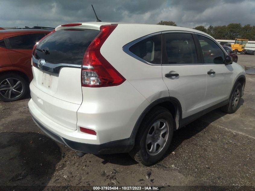 2015 HONDA CR-V LX - 5J6RM3H36FL010707