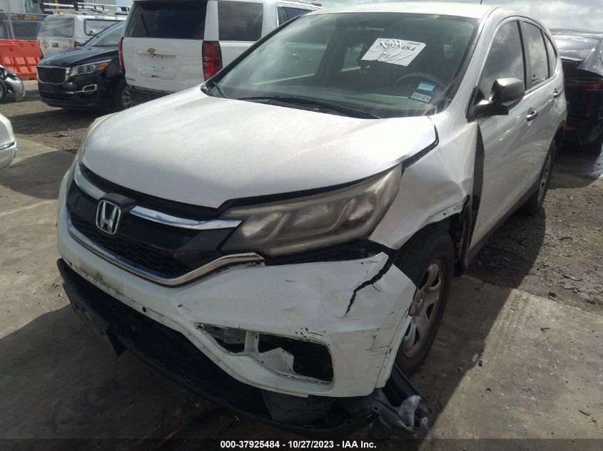 2015 HONDA CR-V LX - 5J6RM3H36FL010707