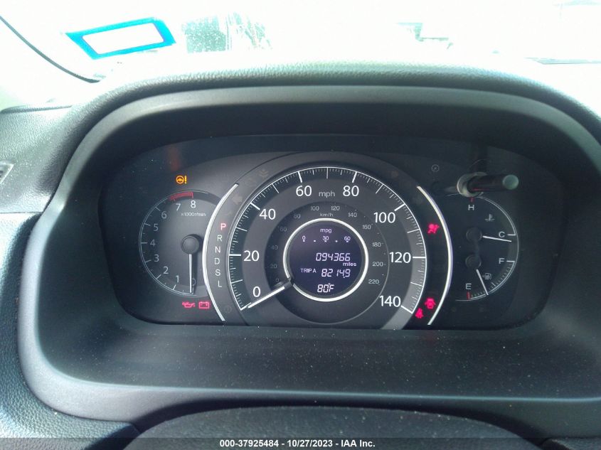 2015 HONDA CR-V LX - 5J6RM3H36FL010707
