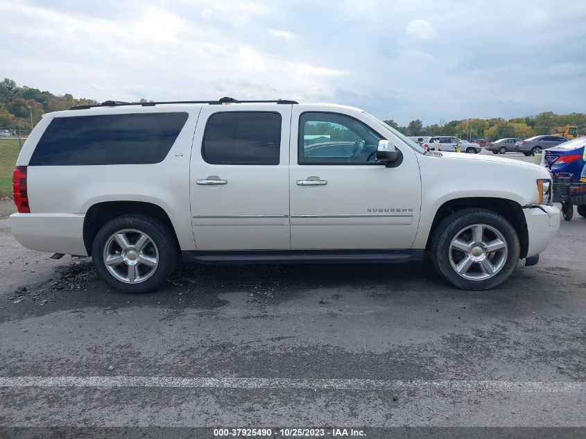 2013 CHEVROLET SUBURBAN LTZ - 1GNSCKE06DR288832