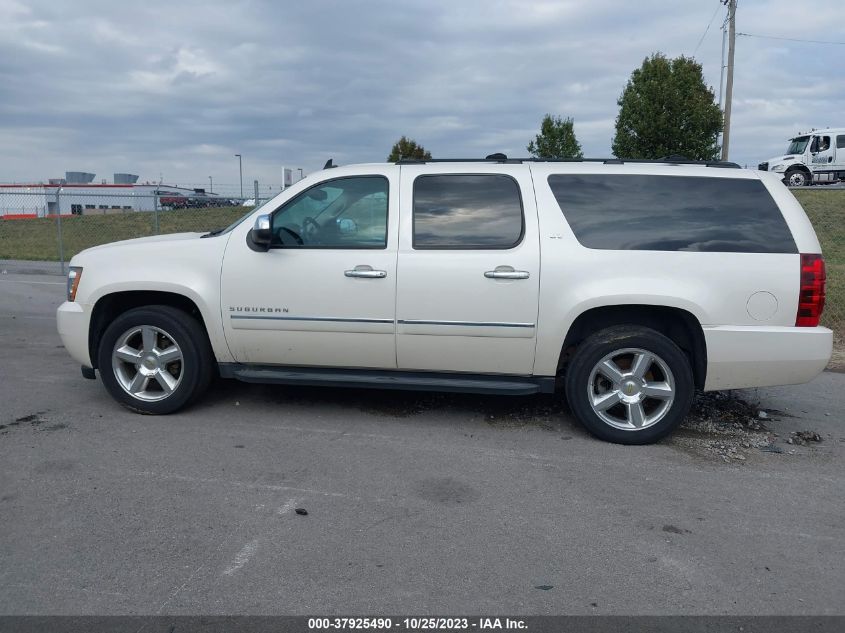 2013 CHEVROLET SUBURBAN LTZ - 1GNSCKE06DR288832