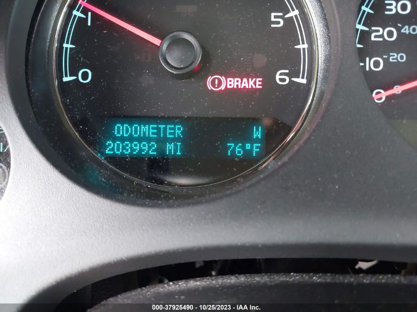 2013 CHEVROLET SUBURBAN LTZ - 1GNSCKE06DR288832
