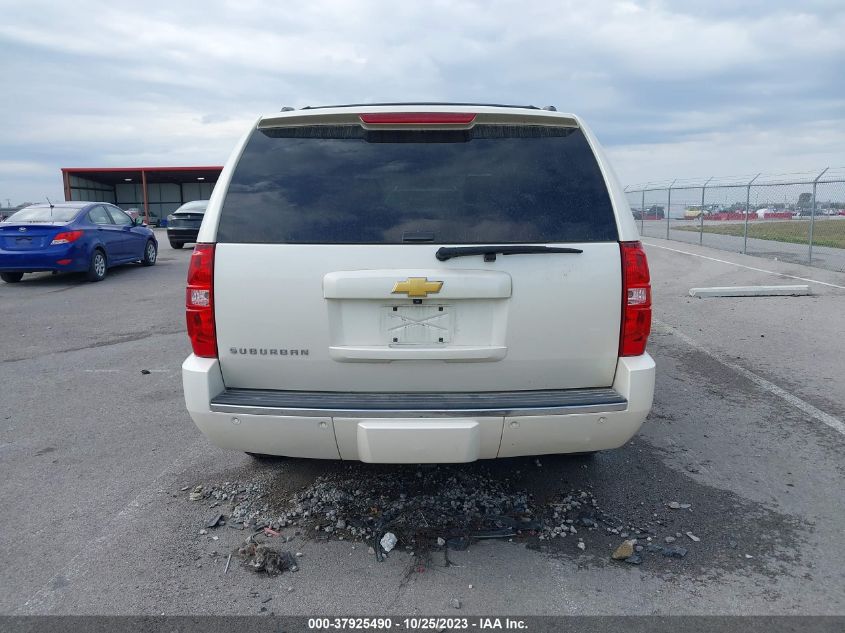 2013 CHEVROLET SUBURBAN LTZ - 1GNSCKE06DR288832