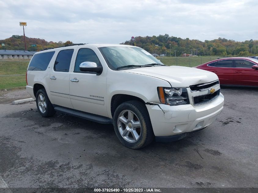 2013 CHEVROLET SUBURBAN LTZ - 1GNSCKE06DR288832