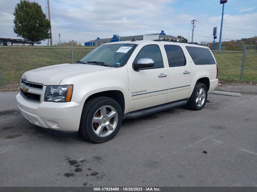2013 CHEVROLET SUBURBAN LTZ - 1GNSCKE06DR288832