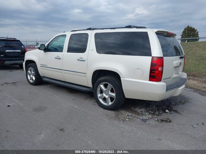2013 CHEVROLET SUBURBAN LTZ - 1GNSCKE06DR288832