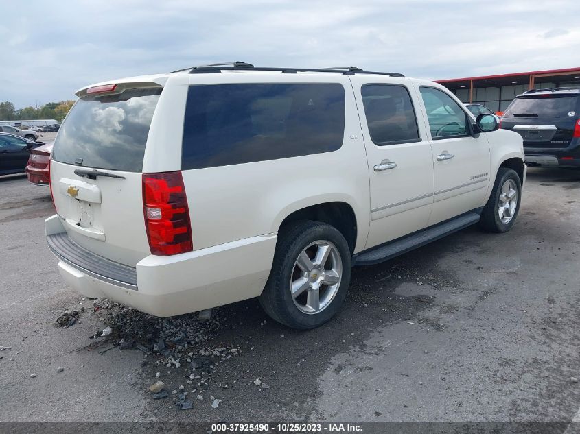 2013 CHEVROLET SUBURBAN LTZ - 1GNSCKE06DR288832
