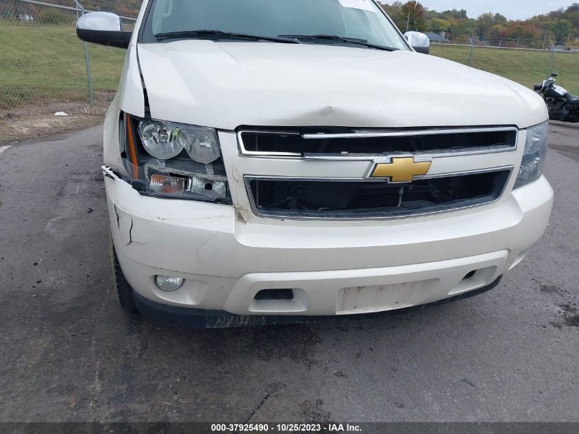 2013 CHEVROLET SUBURBAN LTZ - 1GNSCKE06DR288832