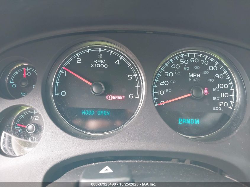 2013 CHEVROLET SUBURBAN LTZ - 1GNSCKE06DR288832