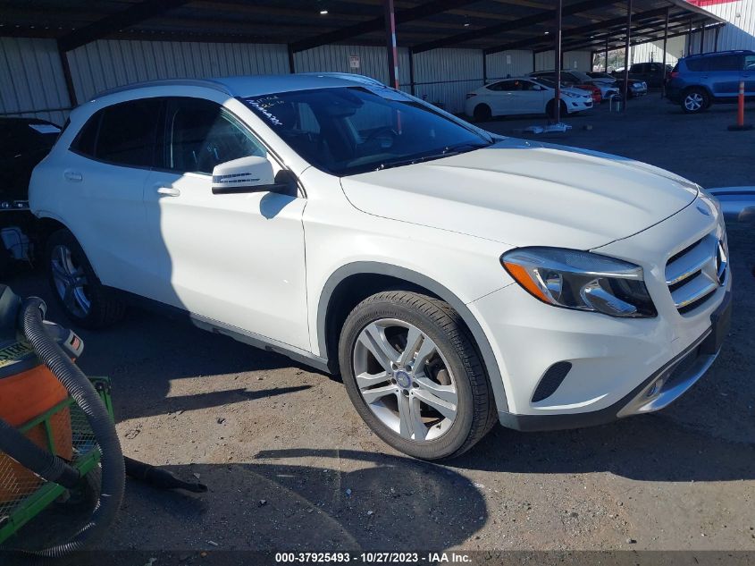 WDCTG4GB9HJ330310 MERCEDES-BENZ GLA GLA 250 2017