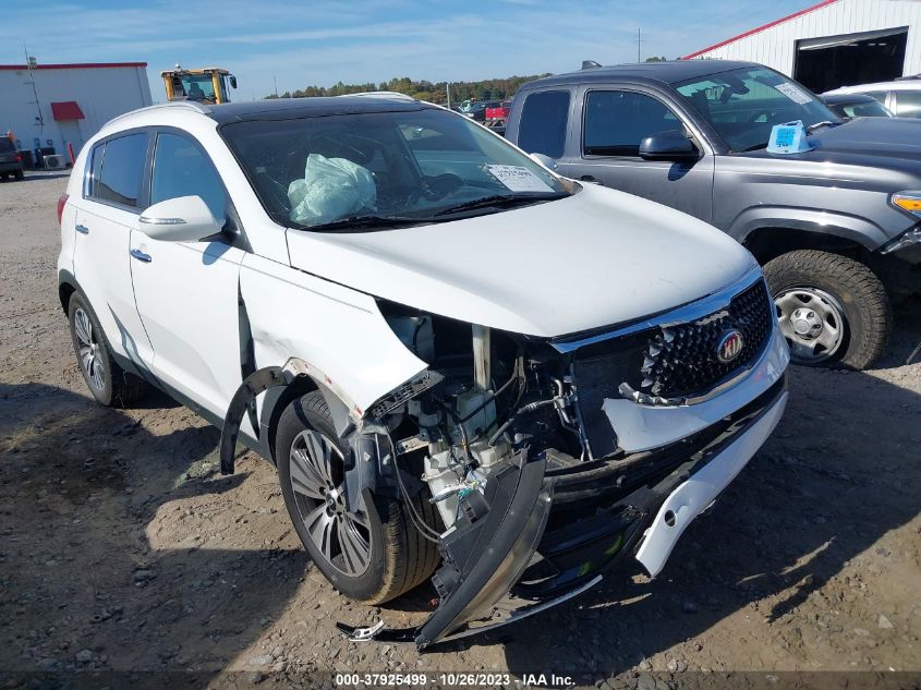2015 KIA SPORTAGE EX - KNDPC3AC4F7785655