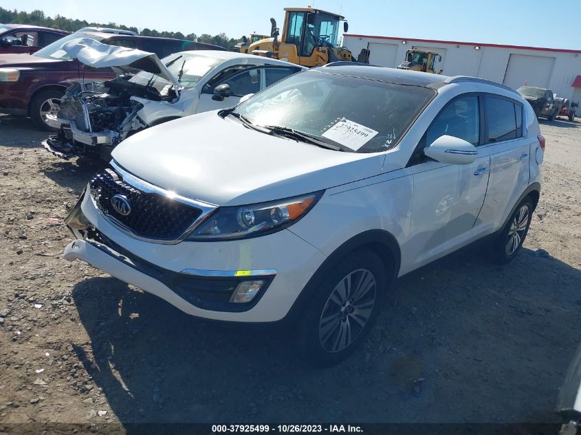 2015 KIA SPORTAGE EX - KNDPC3AC4F7785655