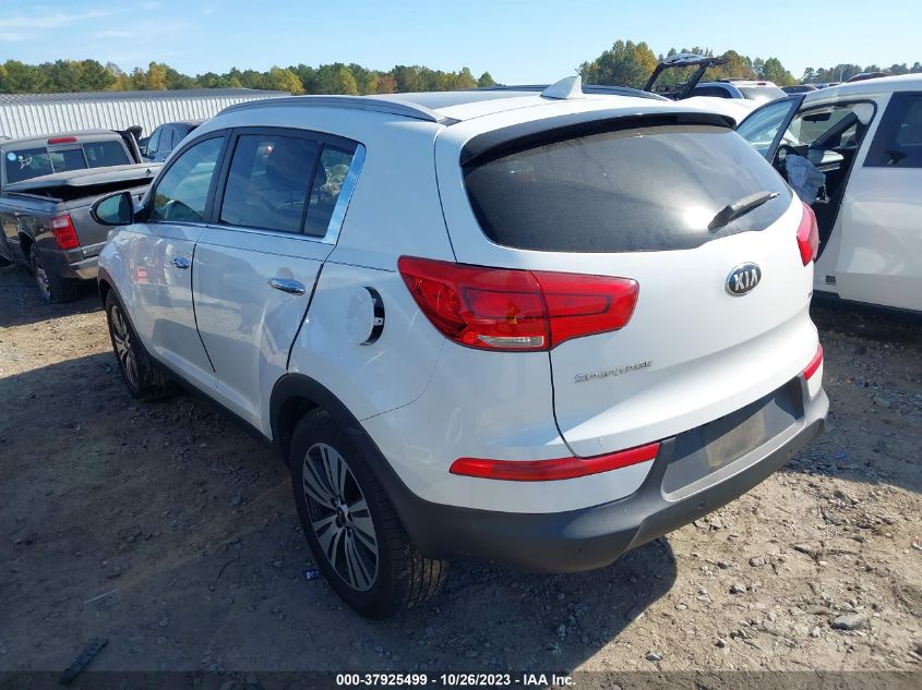 2015 KIA SPORTAGE EX - KNDPC3AC4F7785655