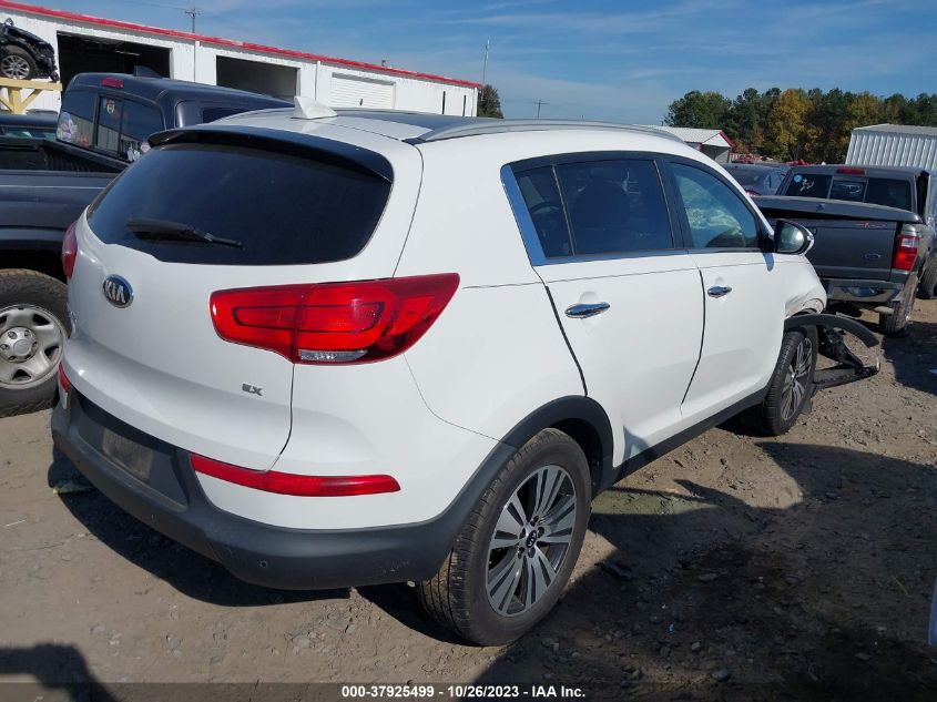 2015 KIA SPORTAGE EX - KNDPC3AC4F7785655