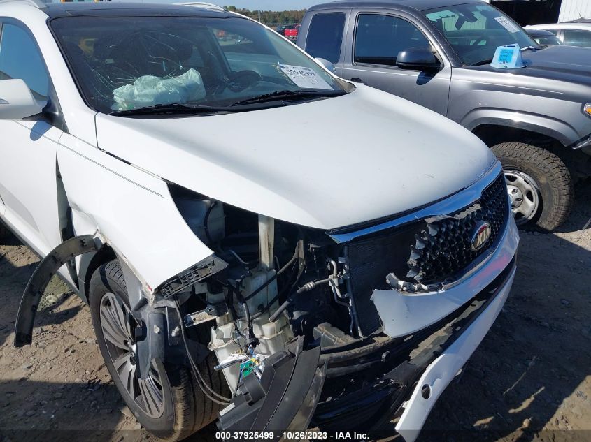 2015 KIA SPORTAGE EX - KNDPC3AC4F7785655