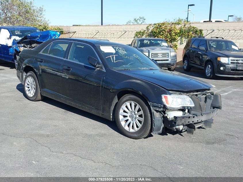 2013 CHRYSLER 300 - 2C3CCAAG7DH509224