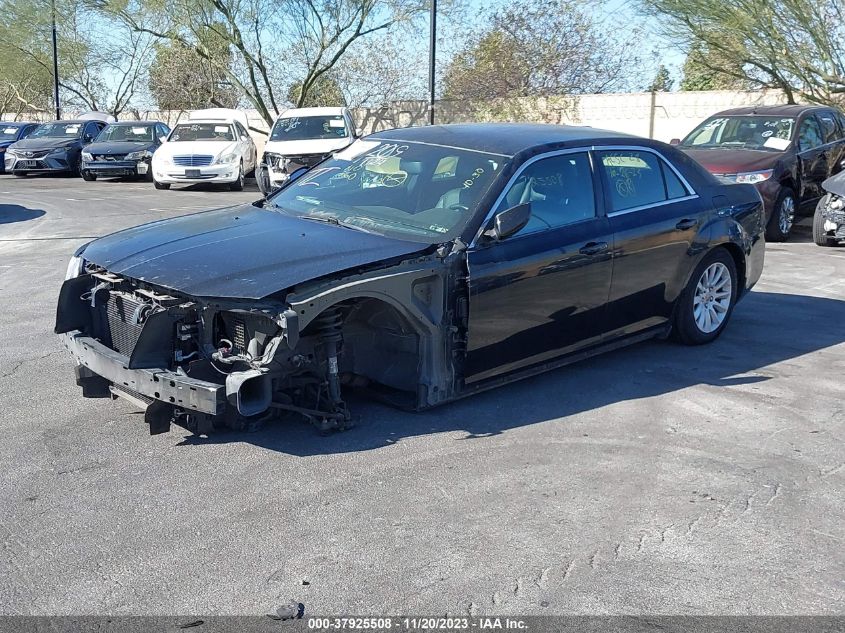 2013 CHRYSLER 300 - 2C3CCAAG7DH509224