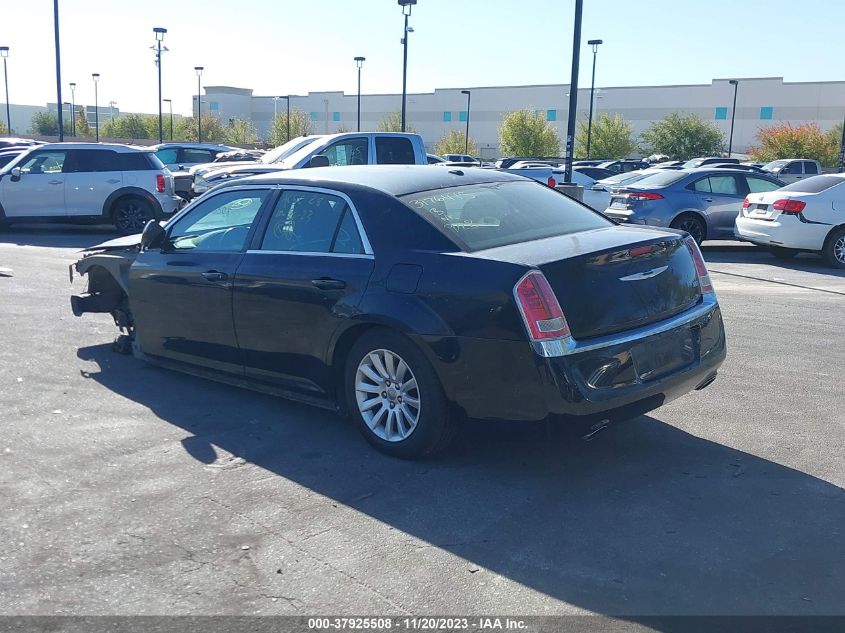 2013 CHRYSLER 300 - 2C3CCAAG7DH509224